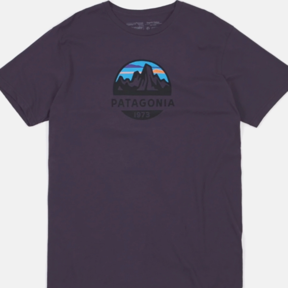 Patagonia Navy Tee Shirt
